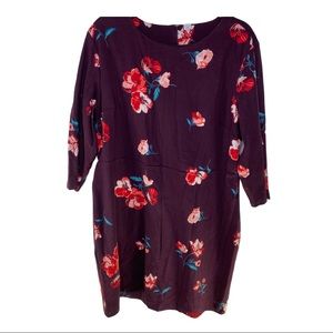 Floral dress XXL